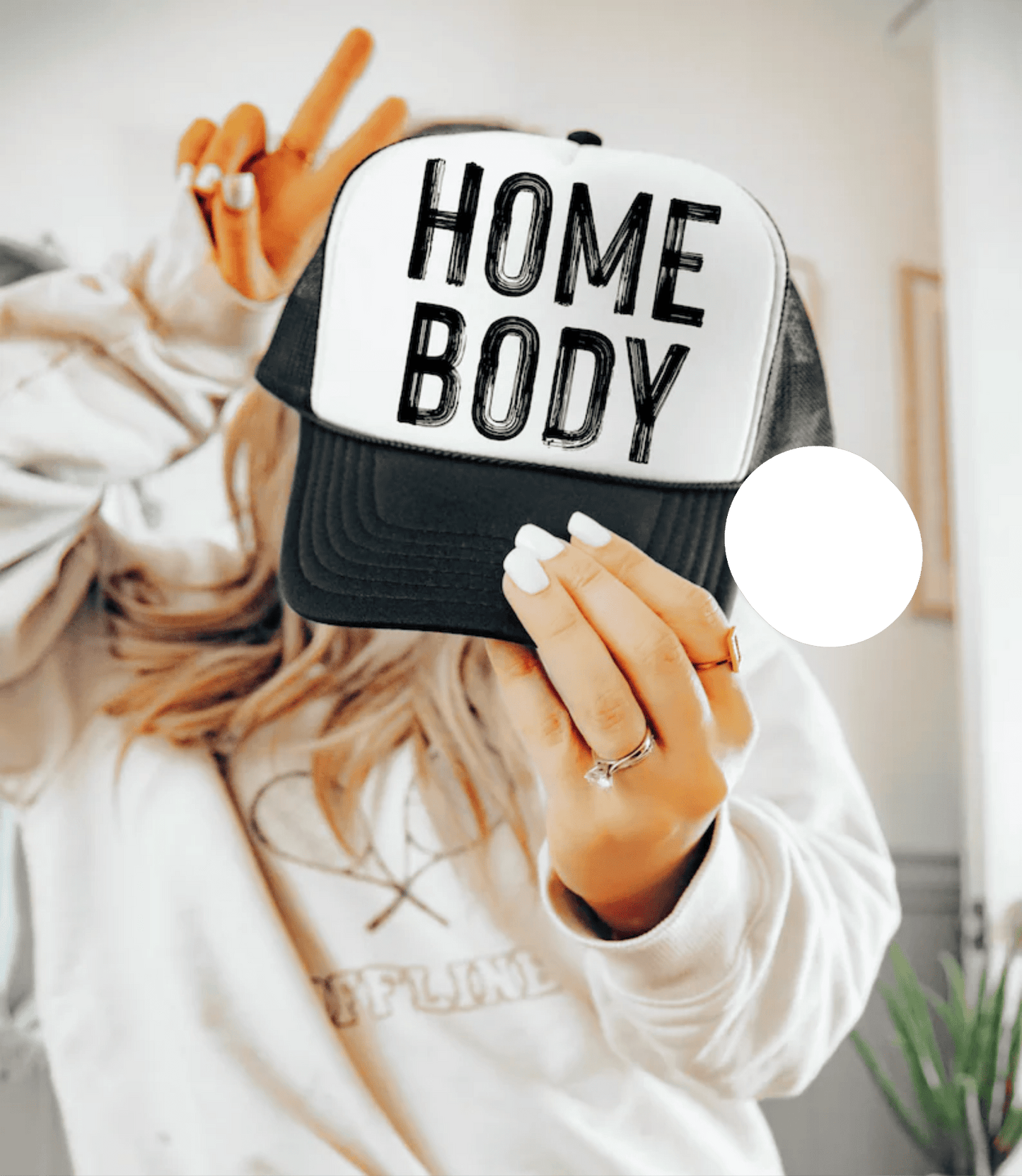 TRANSFER TUESDAY HOME BODY HAT SINGLE COLOR BLACK DTF DIRECT TO FILM transfers HAT SIZE - Do it yourself Transfers