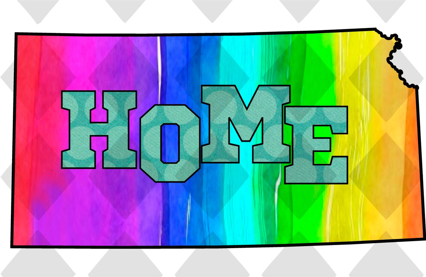 Kansas STATE HOME png Digital Download Instand Download