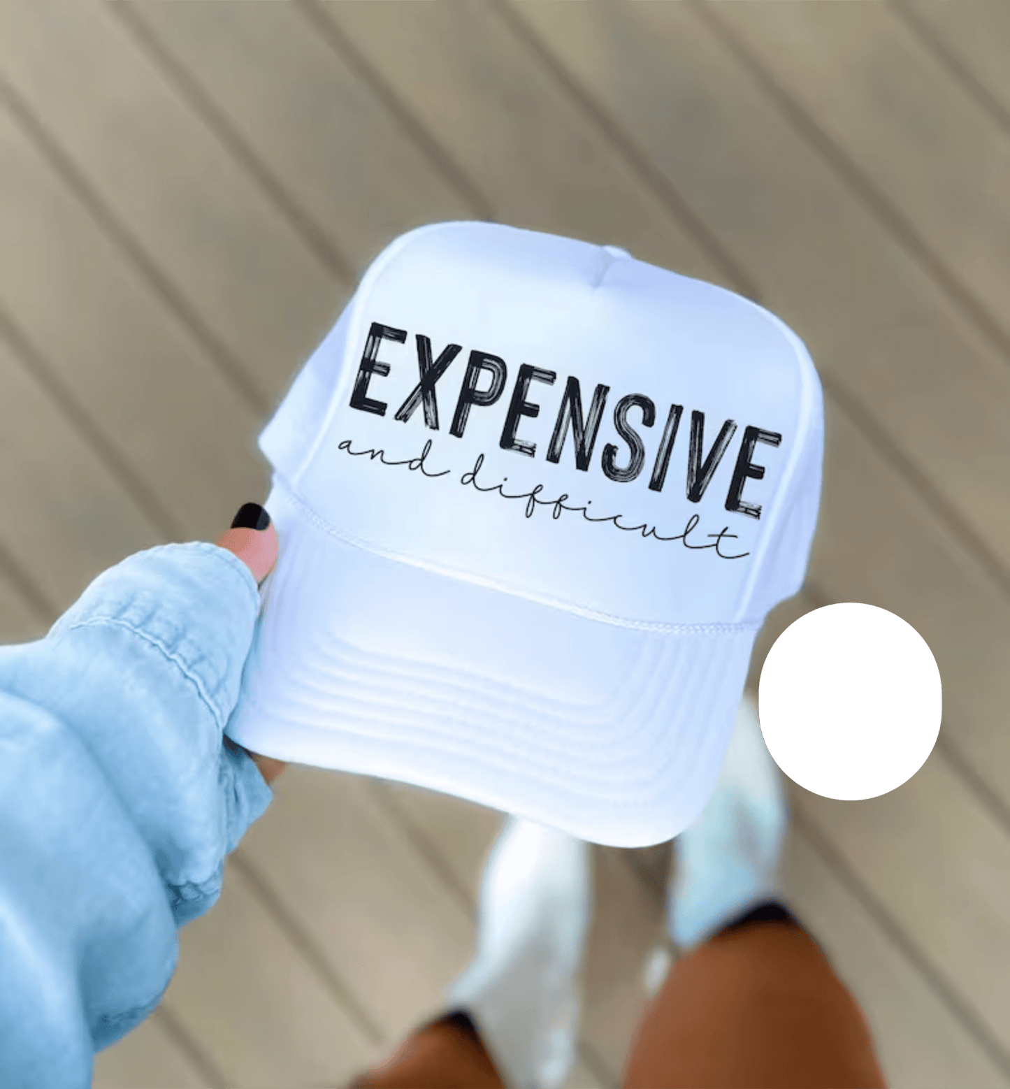 TRANSFER TUESDAY Expensive and difficult SINGLE COLOR BLACK DTF DIRECT TO FILM transfers HAT SIZE - Do it yourself Transfers