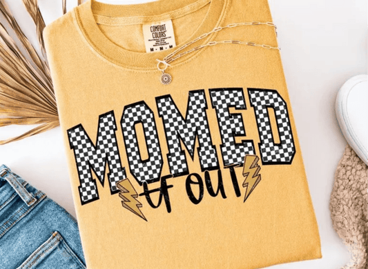 TRANSFER TUESDAY JUNE 6TH MOMED TF OUT CHECKER DTF DIRECT TO FILM transfers ADULT 8X12 - Do it yourself Transfers