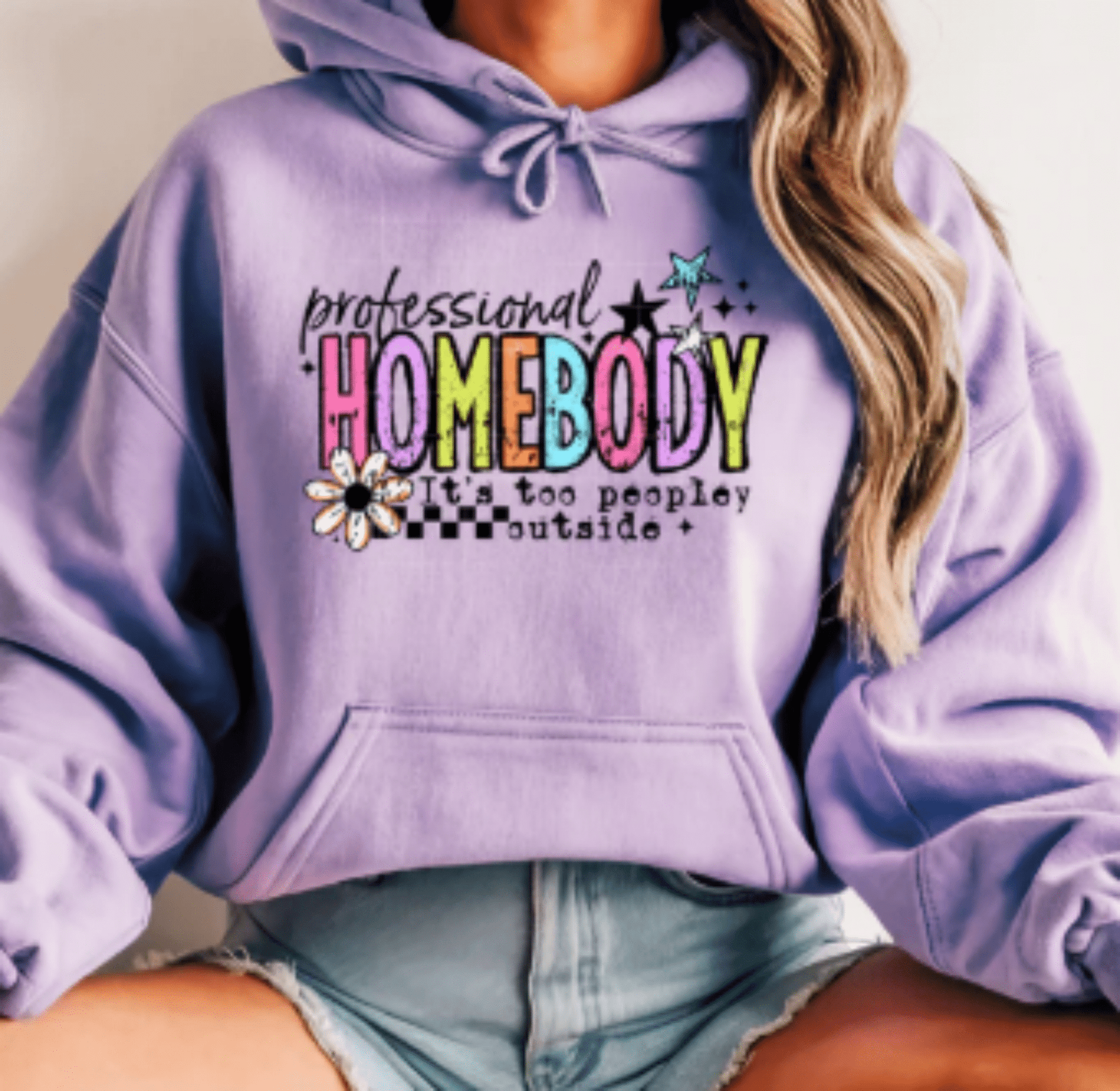 TRANSFER TUESDAY PROFESSIONAL HOMEBODY CHECKER MULTI COLOR DTF DIRECT TO FILM transfers ADULT PICK YOUR SIZE - Do it yourself Transfers