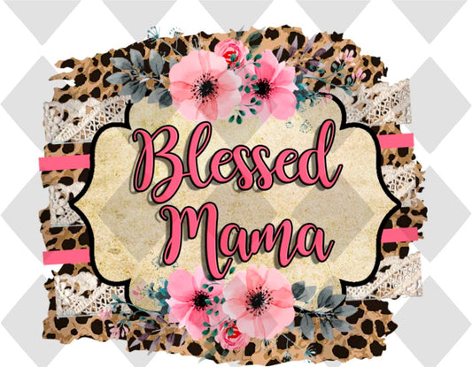 Blessed mama png Digital Download Instand Download